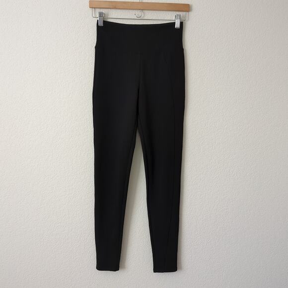 Spanx Women's Black Control High Waist Skinny Fitted Leggings Compression Pant S - Picture 5 of 7